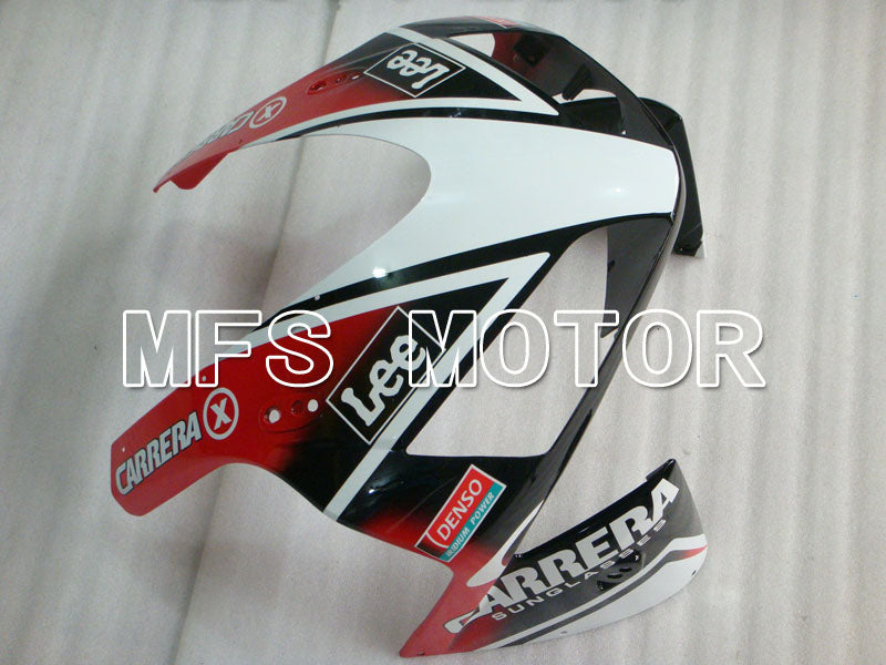 Honda CBR600RR 2003-2004 Injection ABS Fairing - Eurobet - White Black Blue - MFS2065 - Fairings Kit
