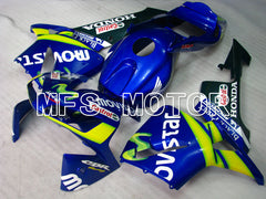 Honda CBR600RR 2003-2004 Injection ABS Fairing - Castrol - Green Blue - MFS2066 - Fairings Kit