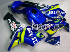 Honda CBR600RR 2003-2004 Injection ABS Fairing - Castrol - Green Blue - MFS2066 - Fairings Kit