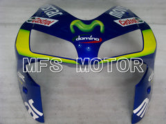 Honda CBR600RR 2003-2004 Injection ABS Fairing - Castrol - Green Blue - MFS2066 - Fairings Kit