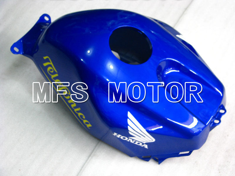 Honda CBR600RR 2003-2004 Injection ABS Fairing - Castrol - Green Blue - MFS2066 - Fairings Kit