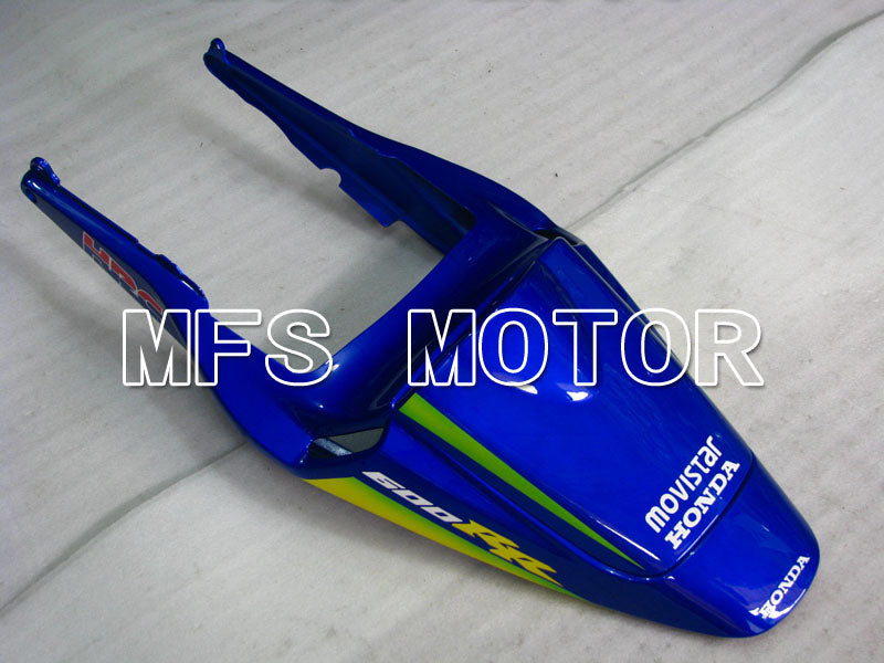 Honda CBR600RR 2003-2004 Injection ABS Fairing - Castrol - Green Blue - MFS2066 - Fairings Kit