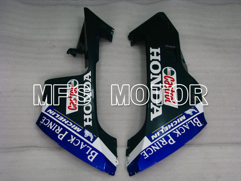 Honda CBR600RR 2003-2004 Injection ABS Fairing - Castrol - Green Blue - MFS2066 - Fairings Kit