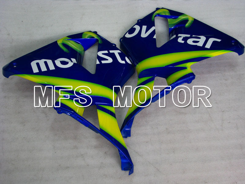 Honda CBR600RR 2003-2004 Injection ABS Fairing - Castrol - Green Blue - MFS2066 - Fairings Kit
