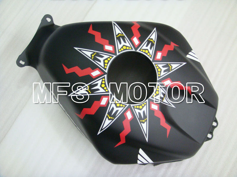 Honda CBR600RR 2003-2004 Injection ABS Fairing - PEPSL - Black Orange Matte - MFS2067 - Fairings Kit