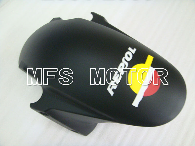 Honda CBR600RR 2003-2004 Injection ABS Fairing - PEPSL - Black Orange Matte - MFS2067 - Fairings Kit