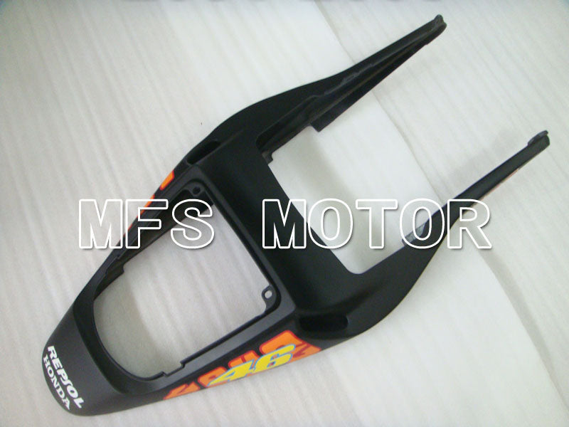Honda CBR600RR 2003-2004 Injection ABS Fairing - PEPSL - Black Orange Matte - MFS2067 - Fairings Kit