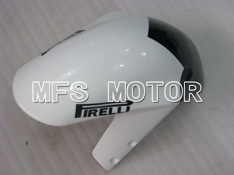 Suzuki GSXR750 2000-2003 Injection ABS Fairing - Conora - Black White - MFS6935 - Fairings Kit