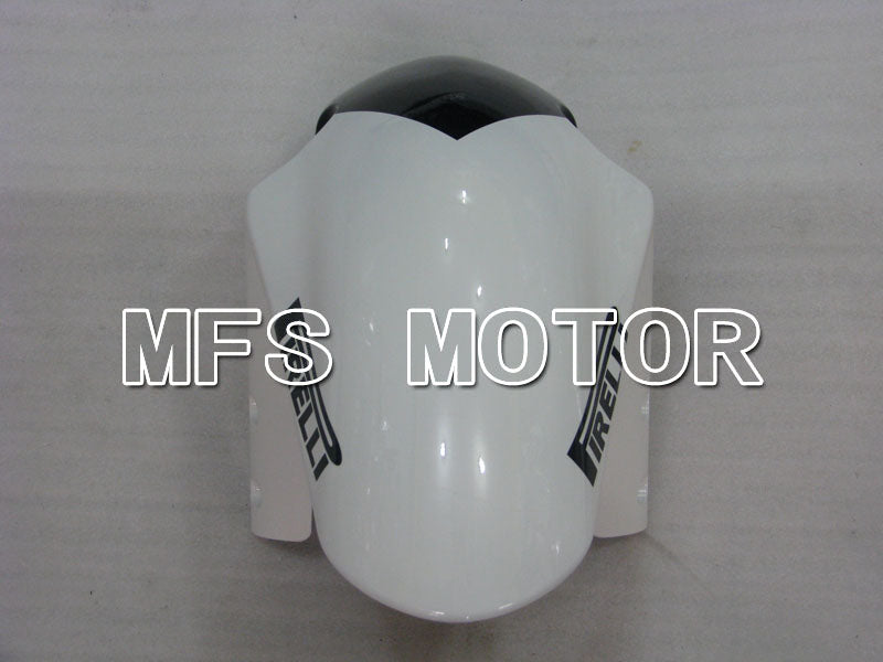 Suzuki GSXR750 2000-2003 Injection ABS Fairing - Conora - Black White - MFS6935 - Fairings Kit
