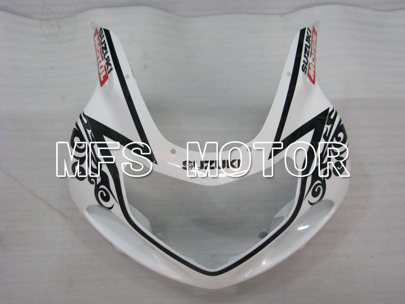 Suzuki GSXR600 2001-2003 Injection ABS Fairing - Conora - Black White - MFS2068 - Fairings Kit