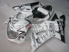 Suzuki GSXR750 2000-2003 Injection ABS Fairing - Conora - Black White - MFS6935 - Fairings Kit