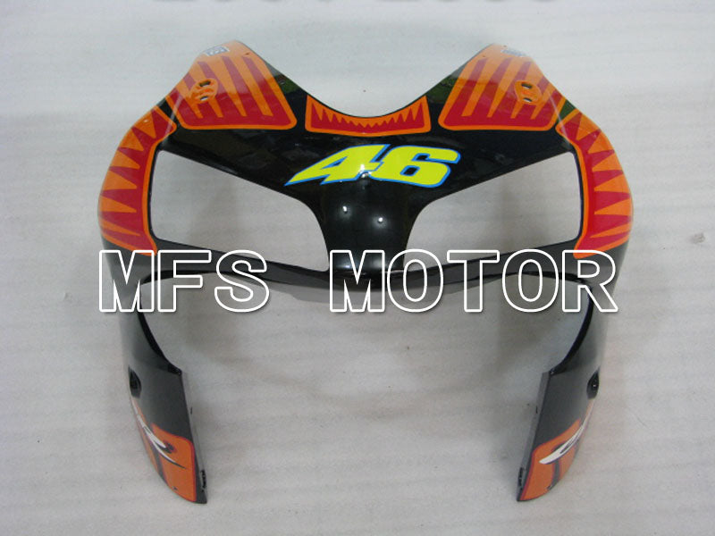 Honda CBR600RR 2003-2004 Injection ABS Fairing - Repsol - Green Black Red - MFS2069 - Fairings Kit