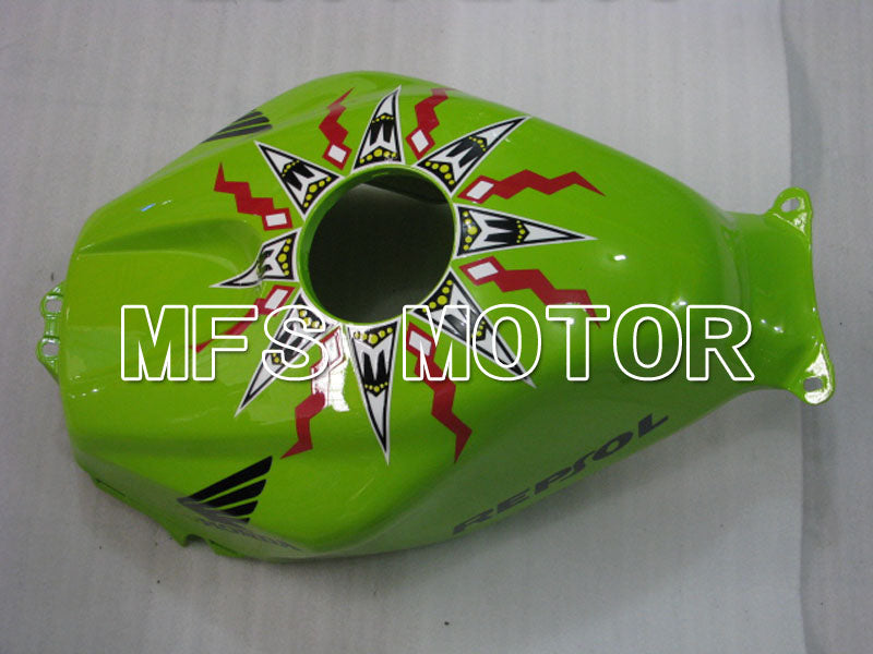 Honda CBR600RR 2003-2004 Injection ABS Fairing - Repsol - Green Black Red - MFS2069 - Fairings Kit