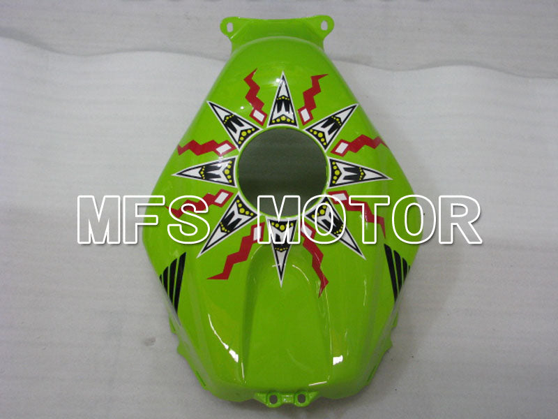 Honda CBR600RR 2003-2004 Injection ABS Fairing - Repsol - Green Black Red - MFS2069 - Fairings Kit