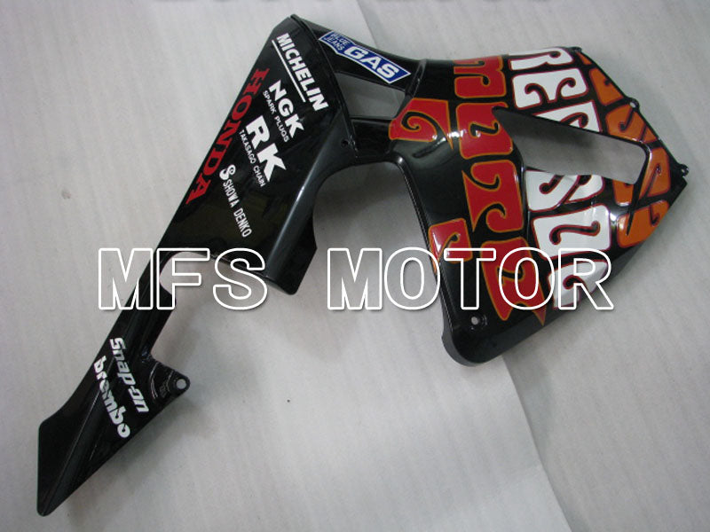 Honda CBR600RR 2003-2004 Injection ABS Fairing - Repsol - Green Black Red - MFS2069 - Fairings Kit