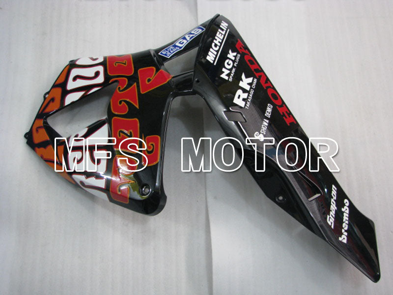 Honda CBR600RR 2003-2004 Injection ABS Fairing - Repsol - Green Black Red - MFS2069 - Fairings Kit
