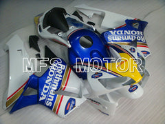 Honda CBR600RR 2003-2004 Injection ABS Fairing - Rothmans - White Blue Yellow - MFS2070 - Fairings Kit