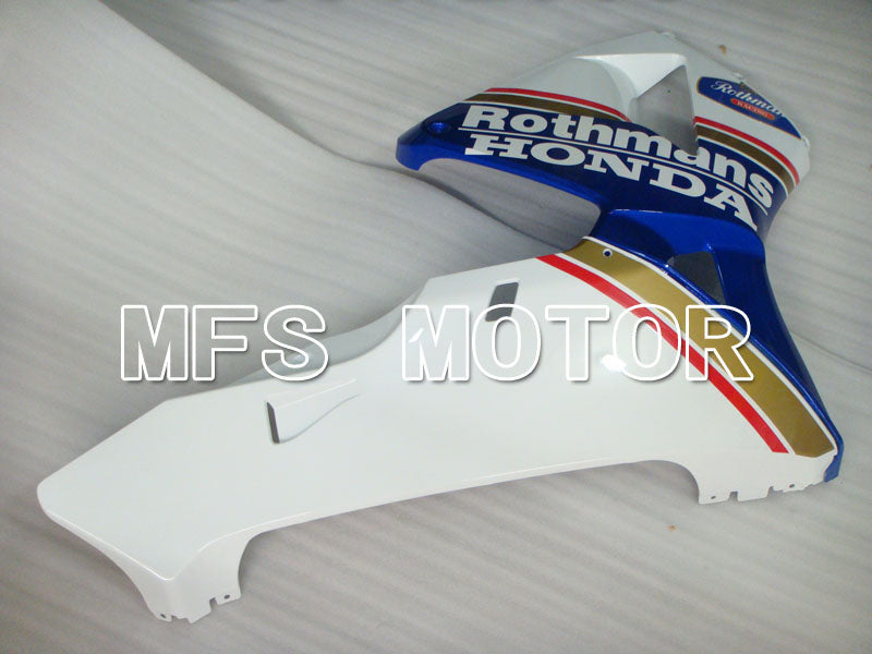 Honda CBR600RR 2003-2004 Injection ABS Fairing - Rothmans - White Blue Yellow - MFS2070 - Fairings Kit