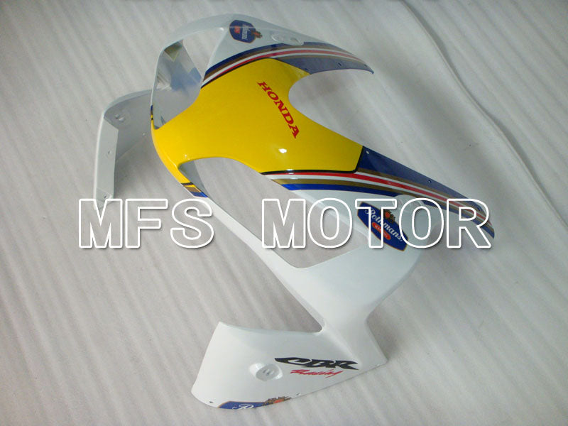 Honda CBR600RR 2003-2004 Injection ABS Fairing - Rothmans - White Blue Yellow - MFS2070 - Fairings Kit