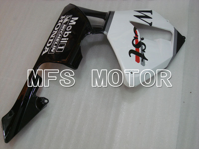 Honda CBR600RR 2003-2004 Injection ABS Fairing - West - White Black - MFS2071 - Fairings Kit