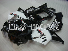 Honda CBR600RR 2003-2004 Injection ABS Fairing - West - White Black - MFS2071 - Fairings Kit