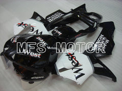 Honda CBR600RR 2003-2004 Injection ABS Fairing - West - White Black - MFS2071 - Fairings Kit