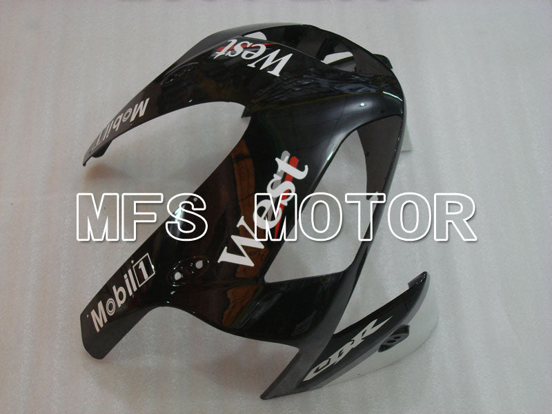 Honda CBR600RR 2003-2004 Injection ABS Fairing - West - White Black - MFS2071 - Fairings Kit