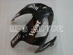 Honda CBR600RR 2003-2004 Injection ABS Fairing - West - White Black - MFS2071 - Fairings Kit