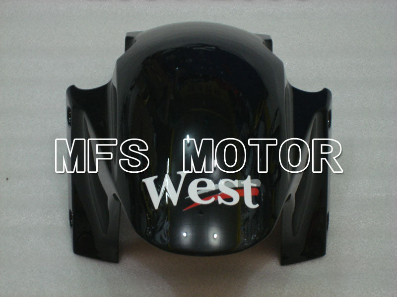 Honda CBR600RR 2003-2004 Injection ABS Fairing - West - White Black - MFS2071 - Fairings Kit