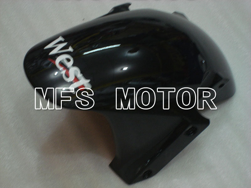 Honda CBR600RR 2003-2004 Injection ABS Fairing - West - White Black - MFS2071 - Fairings Kit