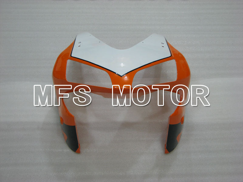 Honda CBR600RR 2003-2004 Injection ABS Fairing - Factory Style - White Black Orange - MFS2072 - Fairings Kit