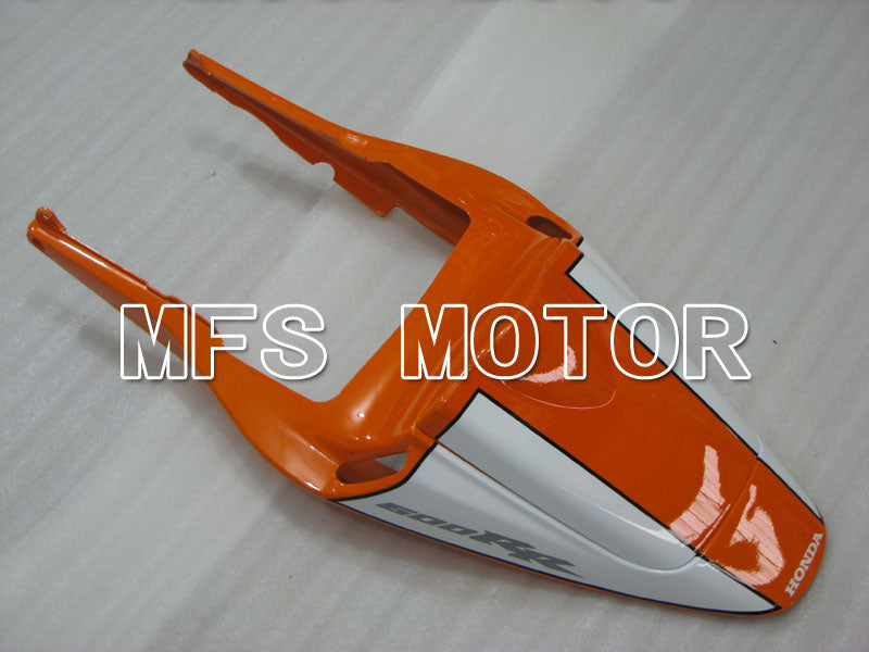 Honda CBR600RR 2003-2004 Injection ABS Fairing - Factory Style - White Black Orange - MFS2072 - Fairings Kit