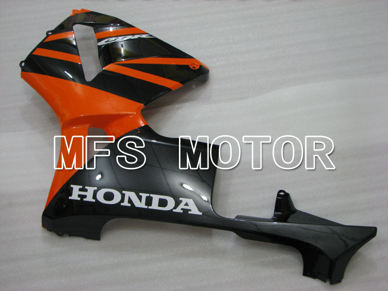 Honda CBR600RR 2003-2004 Injection ABS Fairing - Factory Style - White Black Orange - MFS2072 - Fairings Kit