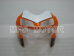 Honda CBR600RR 2003-2004 Injection ABS Fairing - Factory Style - White Black Orange - MFS2072 - Fairings Kit