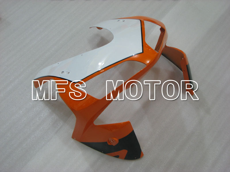 Honda CBR600RR 2003-2004 Injection ABS Fairing - Factory Style - White Black Orange - MFS2072 - Fairings Kit