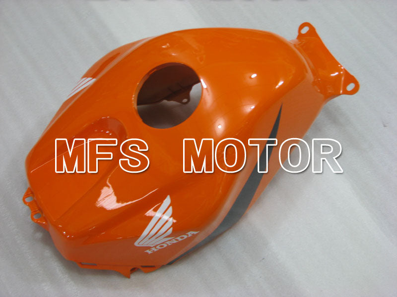 Honda CBR600RR 2003-2004 Injection ABS Fairing - Factory Style - White Black Orange - MFS2072 - Fairings Kit