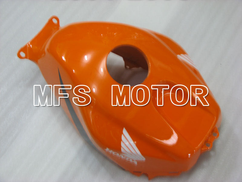Honda CBR600RR 2003-2004 Injection ABS Fairing - Factory Style - White Black Orange - MFS2072 - Fairings Kit