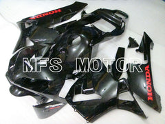 Honda CBR600RR 2003-2004 Injection ABS Fairing - Factory Style - Black - MFS2073 - Fairings Kit