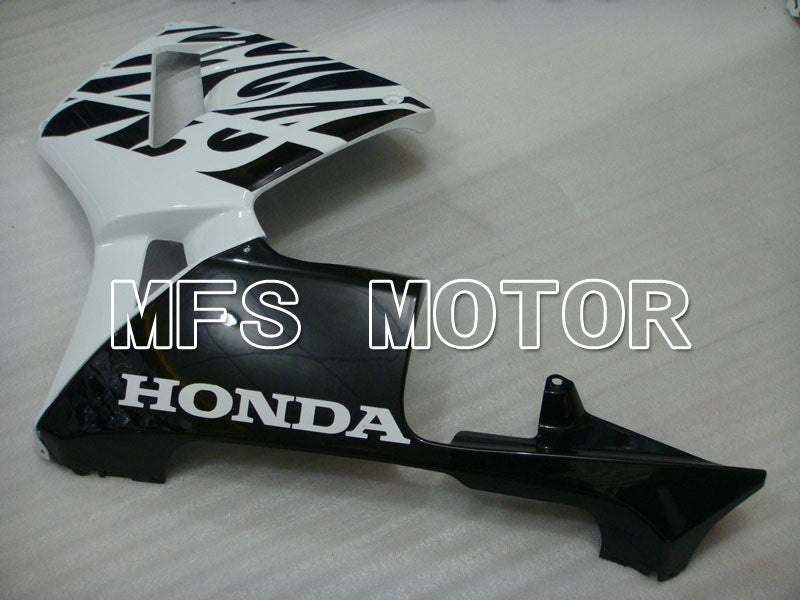 Honda CBR600RR 2003-2004 Injection ABS Fairing - Factory Style - White Black - MFS2074 - Fairings Kit