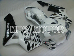 Honda CBR600RR 2003-2004 Injection ABS Fairing - Factory Style - White Black - MFS2074 - Fairings Kit