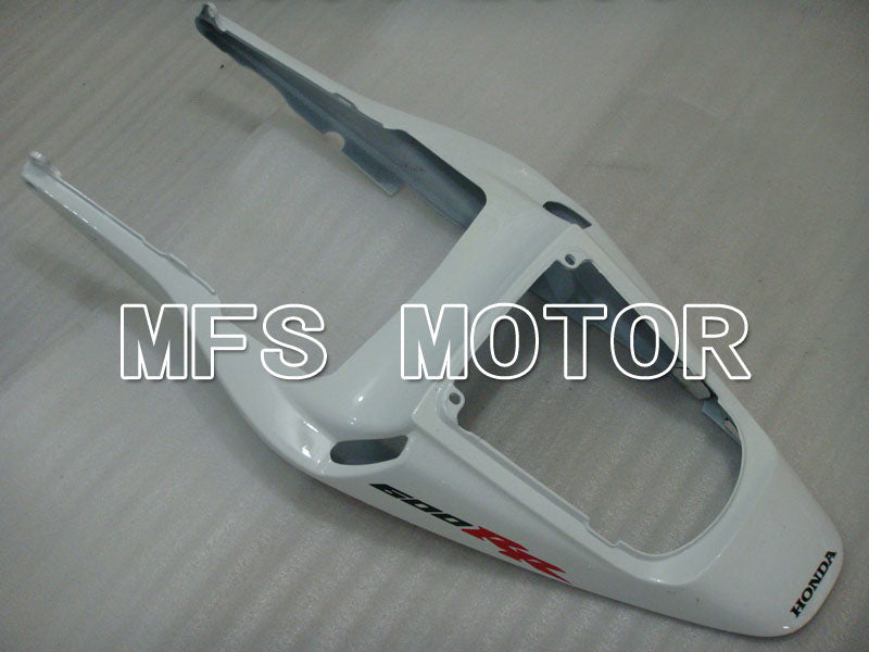Honda CBR600RR 2003-2004 Injection ABS Fairing - Factory Style - White Black - MFS2074 - Fairings Kit