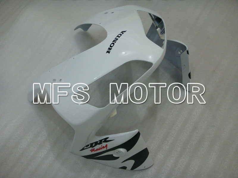 Honda CBR600RR 2003-2004 Injection ABS Fairing - Factory Style - White Black - MFS2074 - Fairings Kit