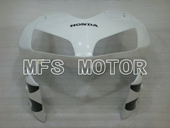 Honda CBR600RR 2003-2004 Injection ABS Fairing - Factory Style - White Black - MFS2074 - Fairings Kit