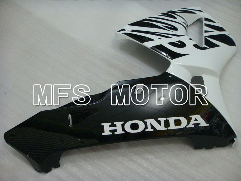 Honda CBR600RR 2003-2004 Injection ABS Fairing - Factory Style - White Black - MFS2074 - Fairings Kit