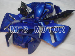 Honda CBR600RR 2003-2004 Injection ABS Fairing - Factory Style - Blue Black - MFS2075 - Fairings Kit