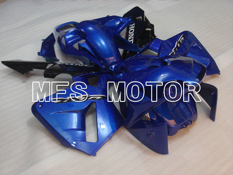 Honda CBR600RR 2003-2004 Injection ABS Fairing - Factory Style - Blue Black - MFS2075 - Fairings Kit