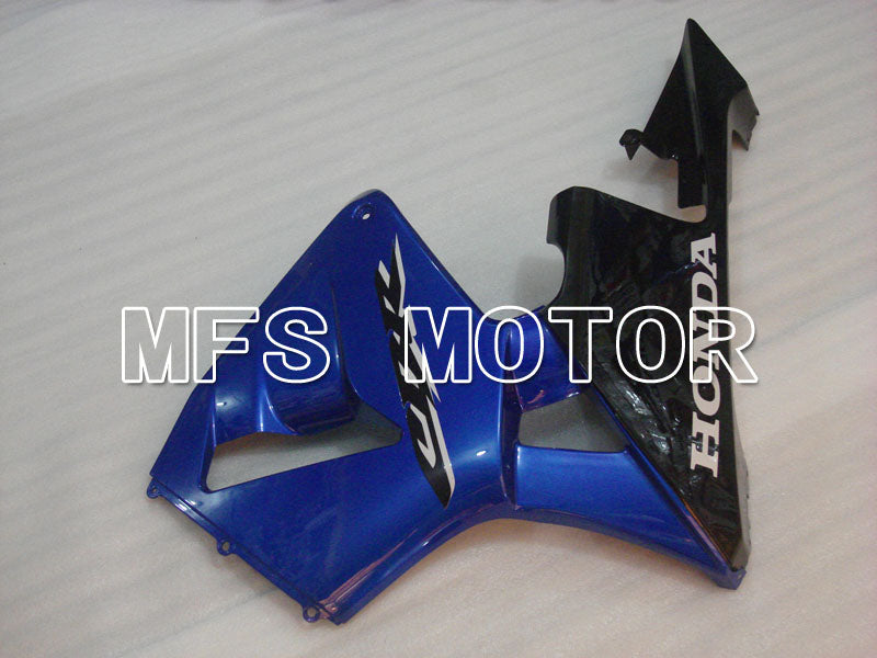 Honda CBR600RR 2003-2004 Injection ABS Fairing - Factory Style - Blue Black - MFS2075 - Fairings Kit