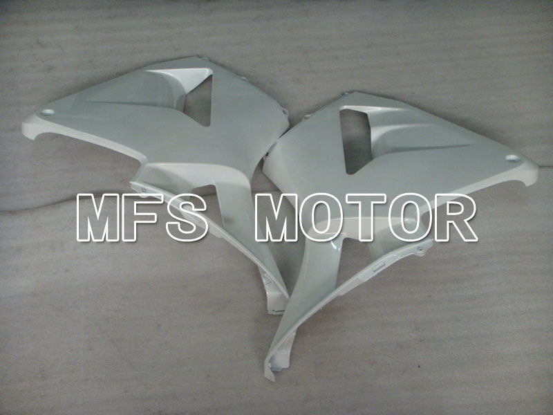 Honda CBR600RR 2003-2004 Injection ABS Fairing - Factory Style - White - MFS2076 - Fairings Kit