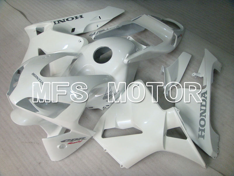 Honda CBR600RR 2003-2004 Injection ABS Fairing - Factory Style - White - MFS2076 - Fairings Kit