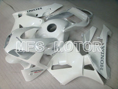 Honda CBR600RR 2003-2004 Injection ABS Fairing - Factory Style - White - MFS2076 - Fairings Kit